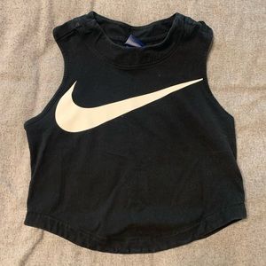 Nike crop top